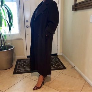 Vintage 🍂 Brown Long Coat in Size M